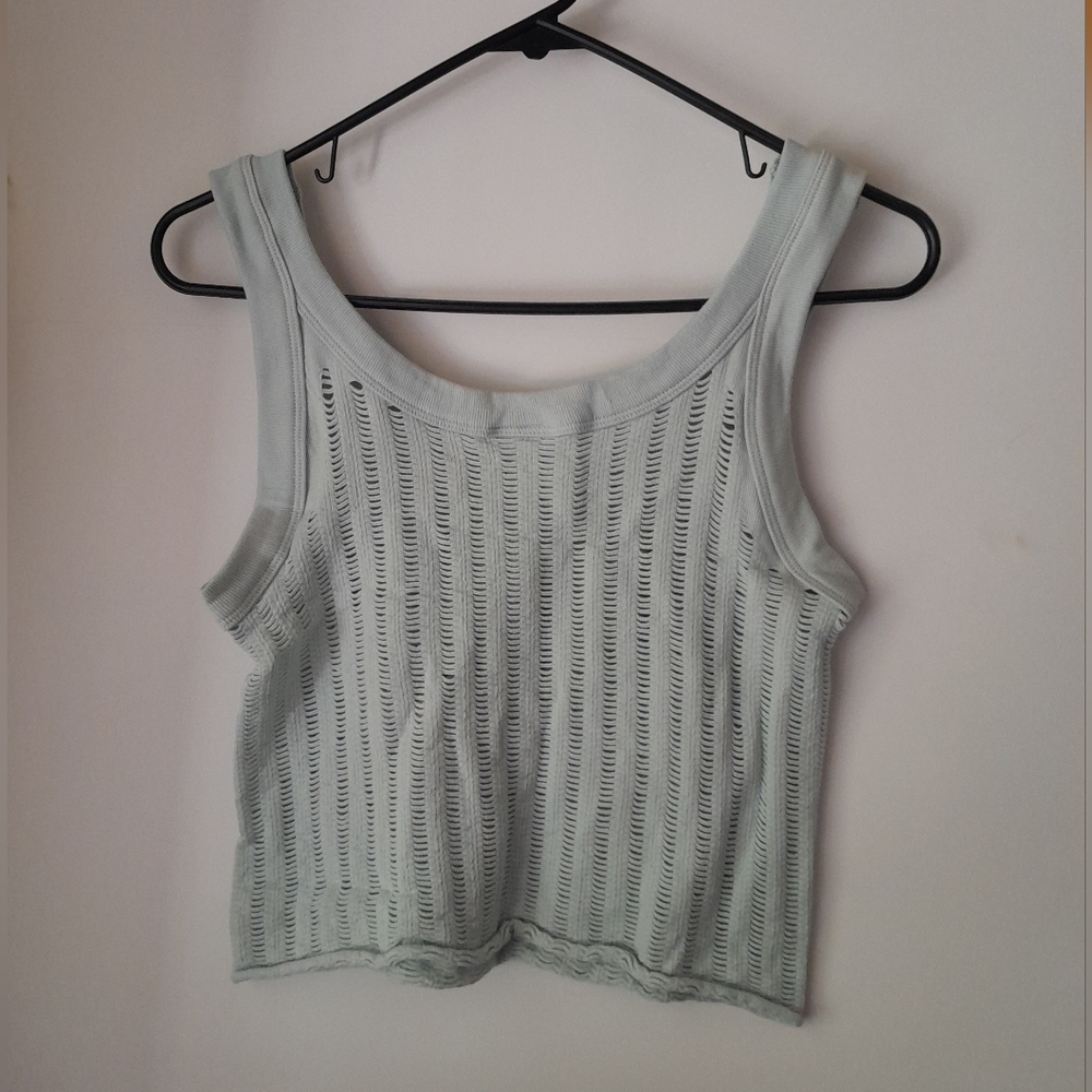 BDG URBAN OUTFITTERS Ladder Cropped Tank Top - Picture 4 of 11